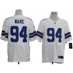 Size 60 4XL-DeMarcus Ware Dallas Cowboys #94 White Stitched Nike Elite NFL Jerseys