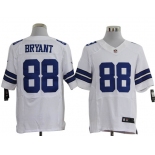 Size 60 4XL-Dez Bryant Dallas Cowboys #88 White Stitched Nike Elite NFL Jerseys