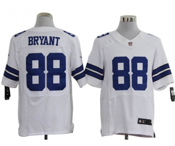 Size 60 4XL-Dez Bryant Dallas Cowboys #88 White Stitched Nike Elite NFL Jerseys