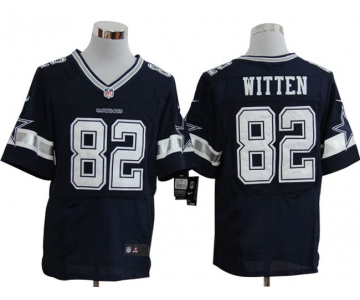 Size 60 4XL-Jason Witten Dallas Cowboys #82 Navy Blue Stitched Nike Elite NFL Jerseys