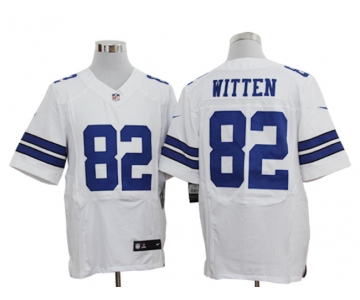 Size 60 4XL-Jason Witten Dallas Cowboys #82 White Stitched Nike Elite NFL Jerseys