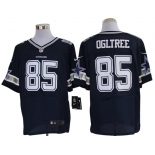 Size 60 4XL-Kevin Ogletree Dallas Cowboys #85 Navy Blue Stitched Nike Elite NFL Jerseys