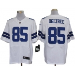 Size 60 4XL-Kevin Ogletree Dallas Cowboys #85 White Stitched Nike Elite NFL Jerseys