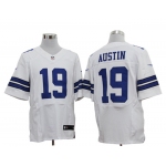 Size 60 4XL-Miles Austin Dallas Cowboys #19 White Stitched Nike Elite NFL Jerseys