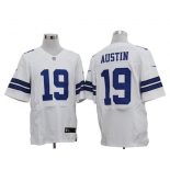 Size 60 4XL-Miles Austin Dallas Cowboys #19 White Stitched Nike Elite NFL Jerseys