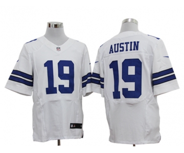 Size 60 4XL-Miles Austin Dallas Cowboys #19 White Stitched Nike Elite NFL Jerseys