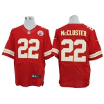 Size 60 4XL-Dexter McCluster Kansas City Chiefs #22 Red Stitched Nike Elite NFL Jerseys