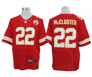 Size 60 4XL-Dexter McCluster Kansas City Chiefs #22 Red Stitched Nike Elite NFL Jerseys