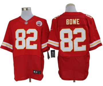 Size 60 4XL-Dwayne Bowe Kansas City Chiefs #82 Red Stitched Nike Elite NFL Jerseys