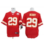 Size 60 4XL-Eric Berry Kansas City Chiefs #29 Red Stitched Nike Elite NFL Jerseys