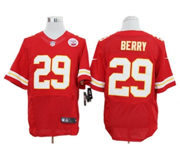 Size 60 4XL-Eric Berry Kansas City Chiefs #29 Red Stitched Nike Elite NFL Jerseys