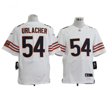 Size 60 4XL-Brian Urlacher Chicago Bears #54 White Stitched Nike Elite NFL Jerseys