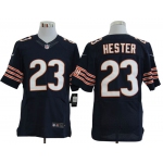 Size 60 4XL-Devin Hester Chicago Bears #23 Blue Stitched Nike Elite NFL Jerseys