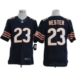 Size 60 4XL-Devin Hester Chicago Bears #23 Blue Stitched Nike Elite NFL Jerseys