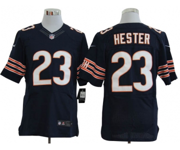 Size 60 4XL-Devin Hester Chicago Bears #23 Blue Stitched Nike Elite NFL Jerseys