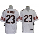 Size 60 4XL-Devin Hester Chicago Bears #23 White Stitched Nike Elite NFL Jerseys