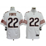 Size 60 4XL-Matt Forte Chicago Bears #22 White Stitched Nike Elite NFL Jerseys