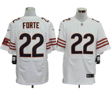 Size 60 4XL-Matt Forte Chicago Bears #22 White Stitched Nike Elite NFL Jerseys