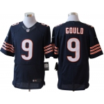 Size 60 4XL-Robbie Gould Chicago Bears #9 Blue Stitched Nike Elite NFL Jerseys