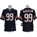 Size 60 4XL-Shea McClellin Chicago Bears #99 Blue Stitched Nike Elite NFL Jerseys