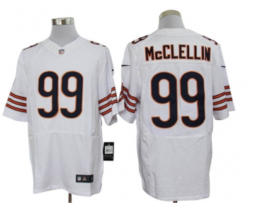 Size 60 4XL-Shea McClellin Chicago Bears #99 White Stitched Nike Elite NFL Jerseys