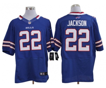 Size 60 4XL-Fred Jackson Buffalo Bills #22 Royal Blue Stitched Nike Elite NFL Jerseys