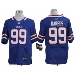 Size 60 4XL-Marcell Dareus Buffalo Bills #99 Royal Blue Stitched Nike Elite NFL Jerseys