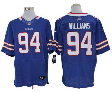 Size 60 4XL-Mario Williams Buffalo Bills #94 Royal Blue Stitched Nike Elite NFL Jerseys