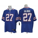 Size 60 4XL-Stephon Gilmore Buffalo Bills #27 Royal Blue Stitched Nike Elite NFL Jerseys