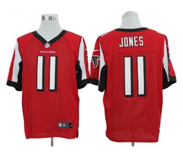 Size 60 4XL-Julio Jones Atlanta Falcons #11 Red Stitched Nike Elite NFL Jerseys