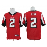 Size 60 4XL-Matt Ryan Atlanta Falcons #2 Red Stitched Nike Elite NFL Jerseys