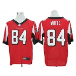 Size 60 4XL-Roddy White Atlanta Falcons #84 Red Stitched Nike Elite NFL Jerseys