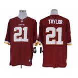 Size 60 4XL-Sean Taylor Washington Redskins #21 Red Stitched Nike Elite NFL Jerseys