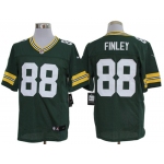 Size 60 4XL-Green Bay Packers #88 Jermichael Finley Green Nike NFL Elite Jerseys