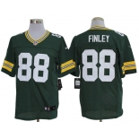 Size 60 4XL-Green Bay Packers #88 Jermichael Finley Green Nike NFL Elite Jerseys