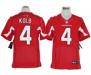 Size 60 4XL-Kevin Kolb Arizona Cardinals #4 Red Stitched Nike Elite NFL Jerseys