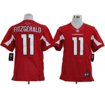 Size 60 4XL-Larry Fitzgerald Arizona Cardinals #11 Red Stitched Nike Elite NFL Jerseys