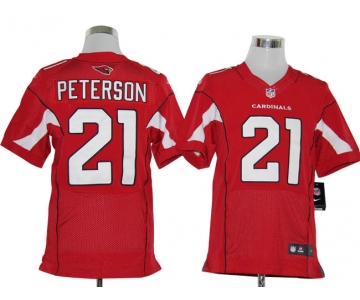 Size 60 4XL-Patrick Peterson Arizona Cardinals #21 Red Stitched Nike Elite NFL Jerseys