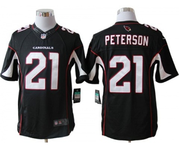 Size 60 4XL-Patrick Peterson Arizona Cardinals #21 Stitched Black Nike Elite NFL Jerseys