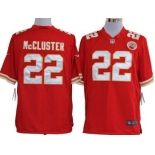 Nike Kansas City Chiefs #22 Dexter McCluster Red Game Jersey