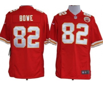 Nike Kansas City Chiefs #82 Dwayne Bowe Red Game Jersey