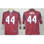 Nike Houston Texans #44 Ben Tate Red Game Jersey