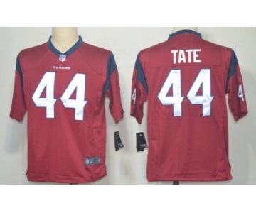 Nike Houston Texans #44 Ben Tate Red Game Jersey