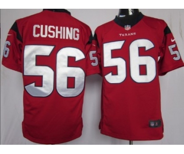 Nike Houston Texans #56 Brian Cushing Red Game Jersey