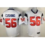Nike Houston Texans #56 Brian Cushing White Game Jersey