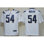 Nike San Diego Chargers #54 Melvin Ingram White Game Jersey