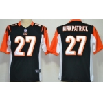 Nike Cincinnati Bengals #27 Dre Kirkpatrick Black Game Jersey