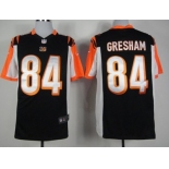 Nike Cincinnati Bengals #84 Jermaine Gresham Black Game Jersey