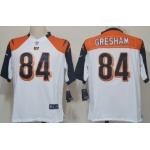 Nike Cincinnati Bengals #84 Jermaine Gresham White Game Jersey