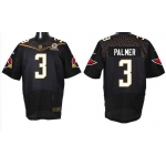 Men's Arizona Cardinals #3 Carson Palmer Black 2016 Pro Bowl Nike Elite Jersey